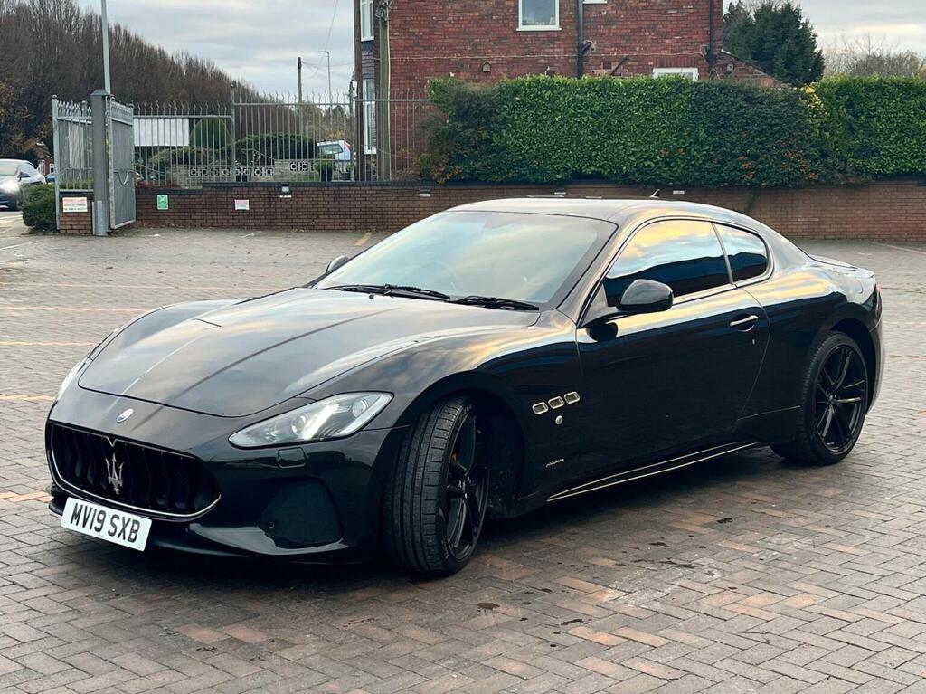Maserati GranTurismo V8 Sport Nerissimo Coupe Euro 6 Red #15