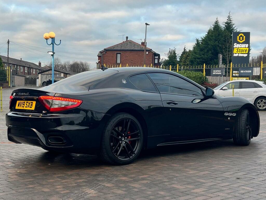 Maserati GranTurismo V8 Sport Nerissimo Coupe Euro 6 Red #8