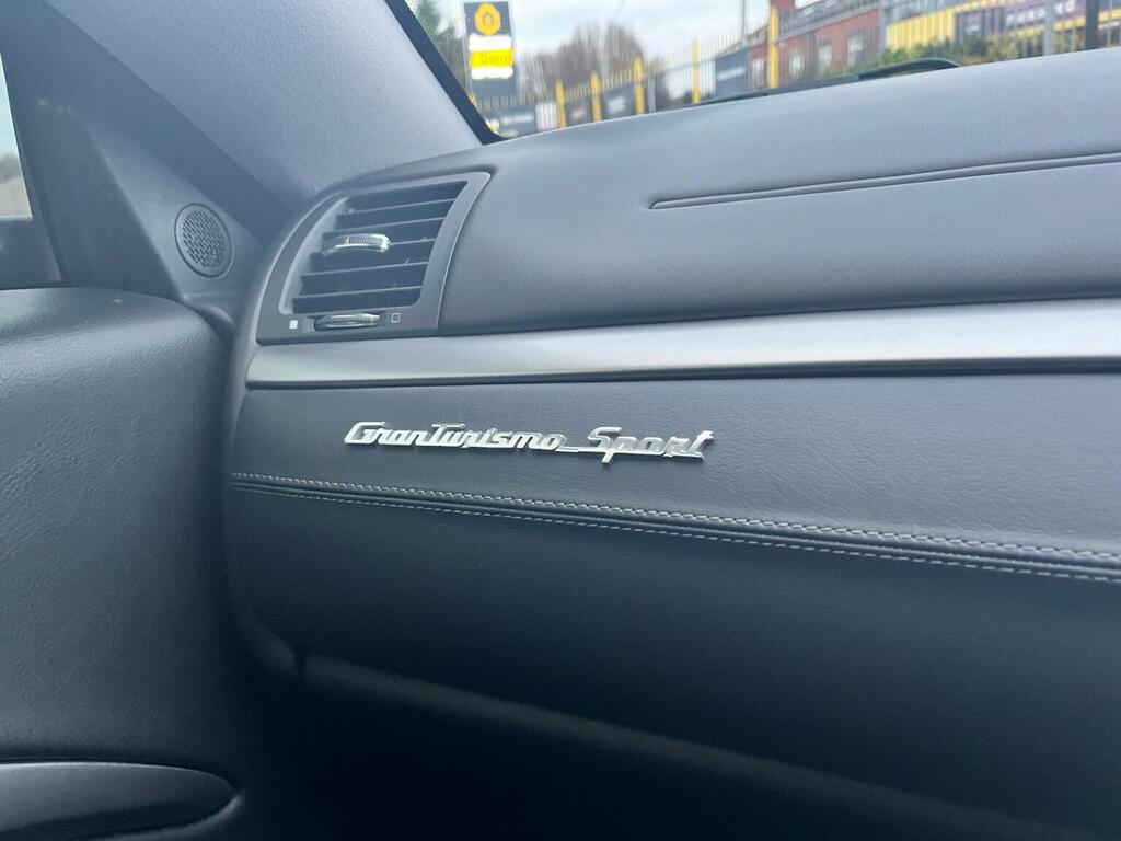 Maserati GranTurismo V8 Sport Nerissimo Coupe Euro 6 Red #51
