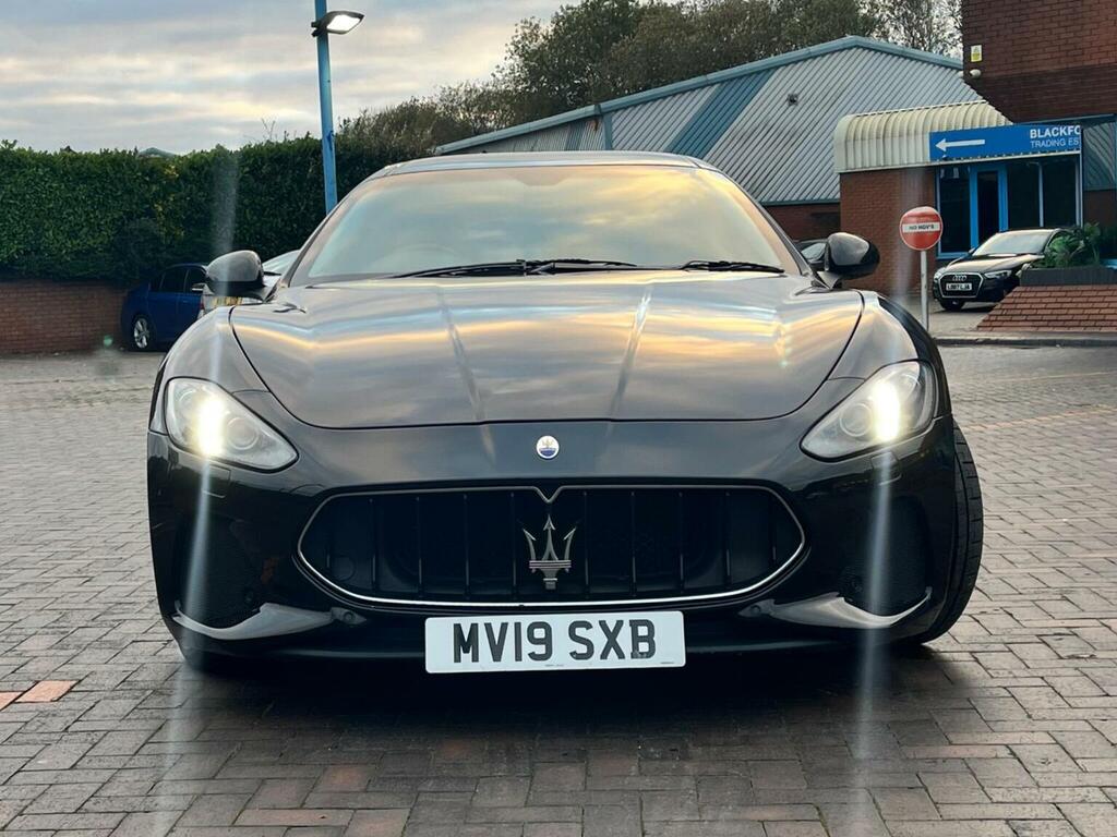 Maserati GranTurismo V8 Sport Nerissimo Coupe Euro 6 Red #22