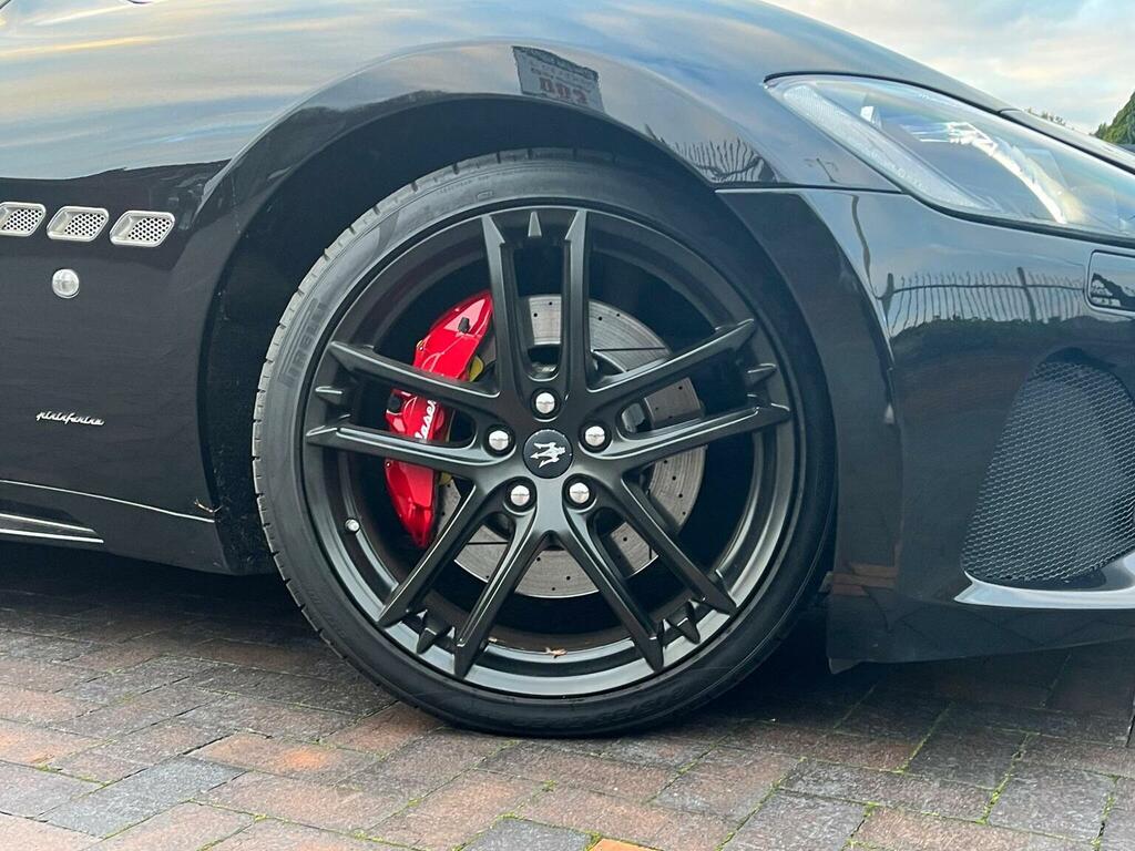 Maserati GranTurismo V8 Sport Nerissimo Coupe Euro 6 Red #38