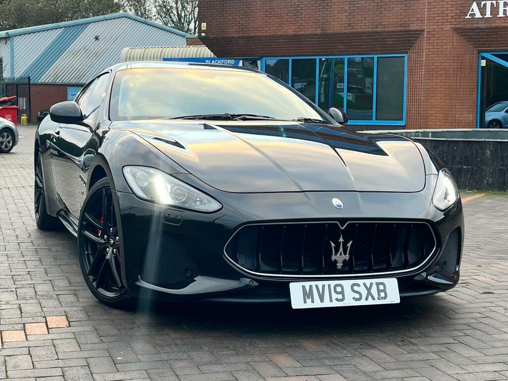 Maserati GranTurismo V8 Sport Nerissimo Coupe Euro 6 Red #26