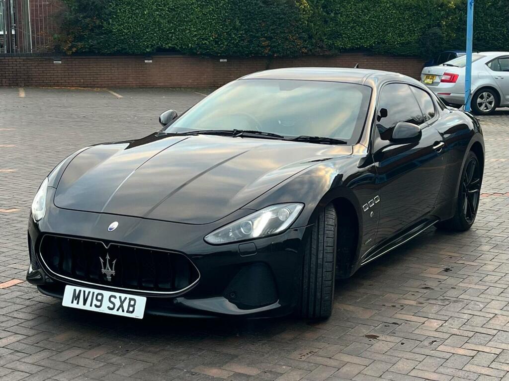 Maserati GranTurismo V8 Sport Nerissimo Coupe Euro 6 Red #19