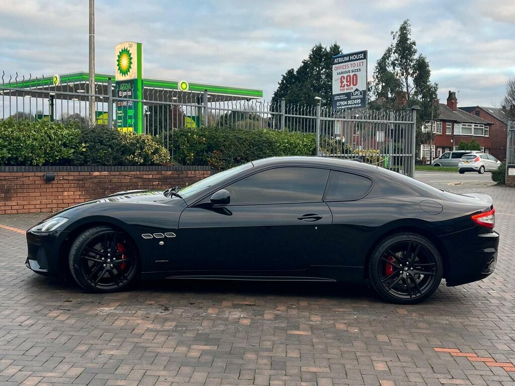Maserati GranTurismo V8 Sport Nerissimo Coupe Euro 6 Red #17