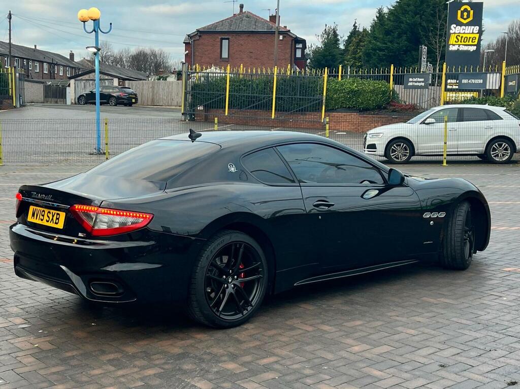 Maserati GranTurismo Coupe 4.7 V8 Sport Nerissimo Euro 6 2019 Black #3