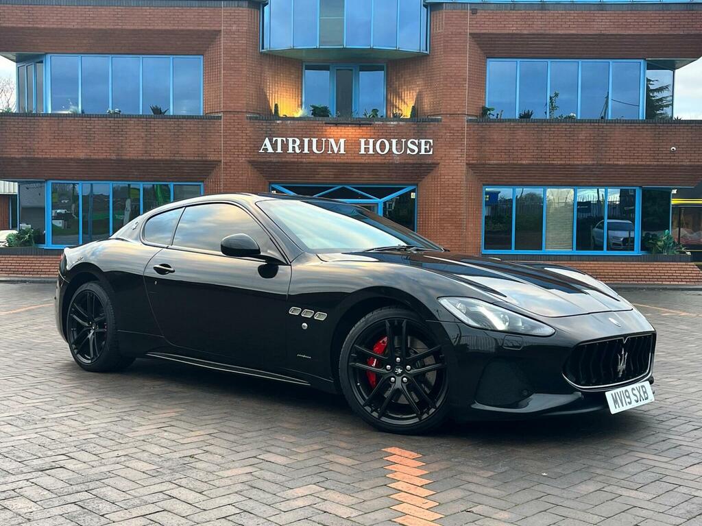 Maserati GranTurismo Coupe 4.7 V8 Sport Nerissimo Euro 6 2019 Black