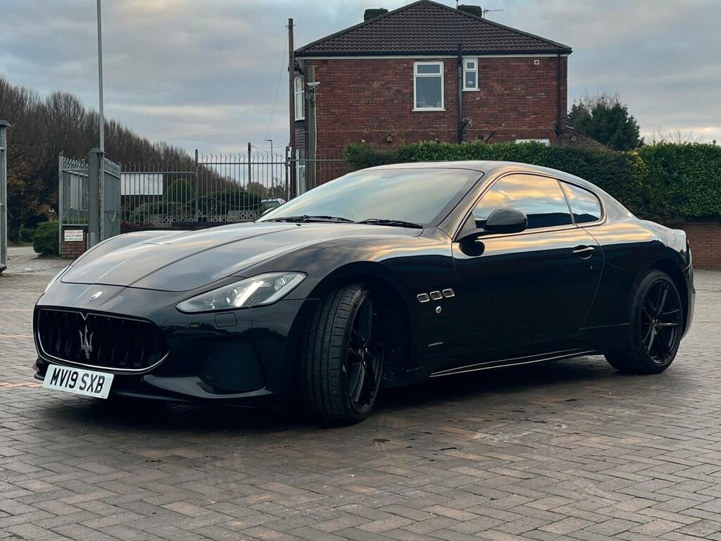 Maserati GranTurismo V8 Sport Nerissimo Coupe Euro 6 Red #20