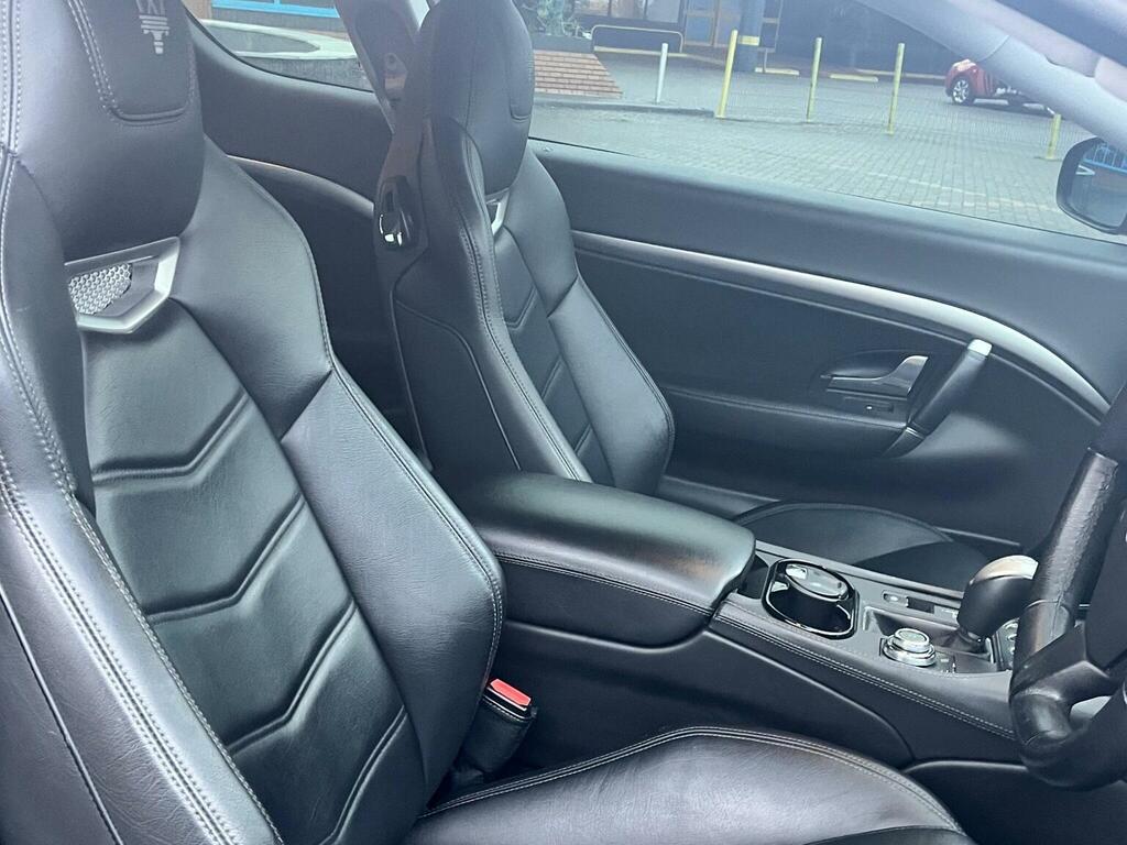 Maserati GranTurismo V8 Sport Nerissimo Coupe Euro 6 Red #36