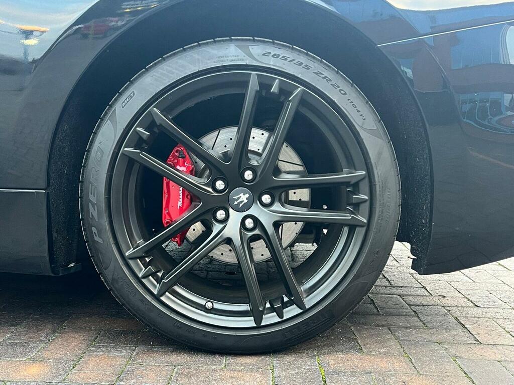 Maserati GranTurismo V8 Sport Nerissimo Coupe Euro 6 Red #34