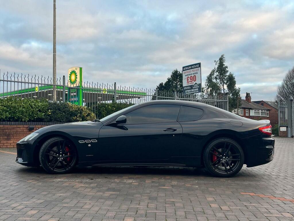 Maserati GranTurismo V8 Sport Nerissimo Coupe Euro 6 Red #16