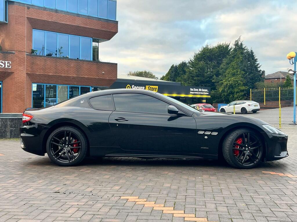 Maserati GranTurismo Coupe 4.7 V8 Sport Nerissimo Euro 6 2019 Black #4