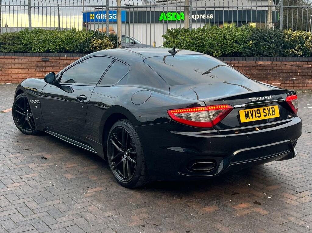 Maserati GranTurismo V8 Sport Nerissimo Coupe Euro 6 Red #13