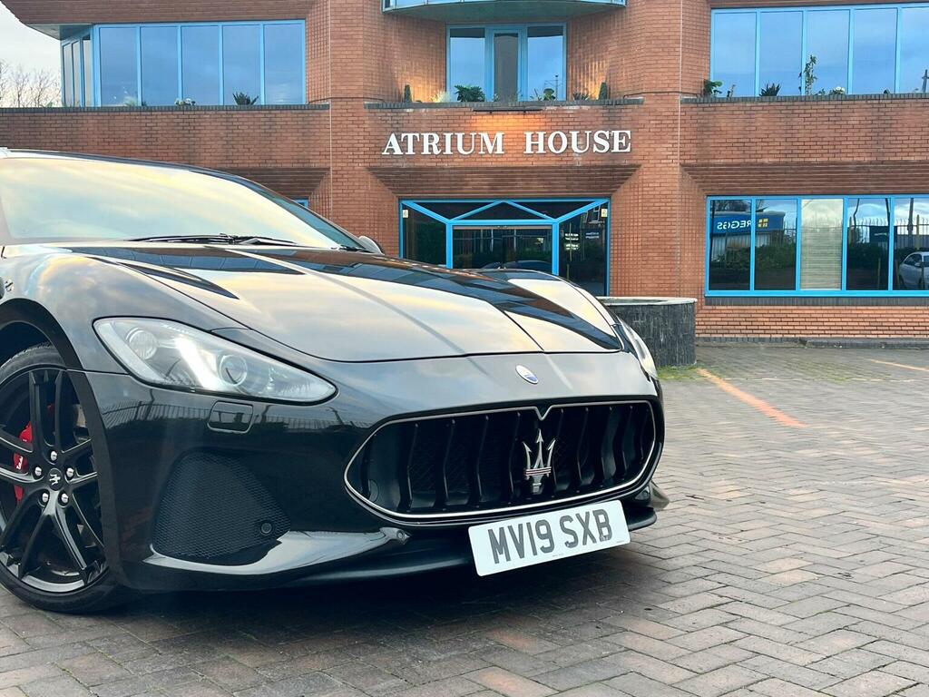 Maserati GranTurismo V8 Sport Nerissimo Coupe Euro 6 Red #28