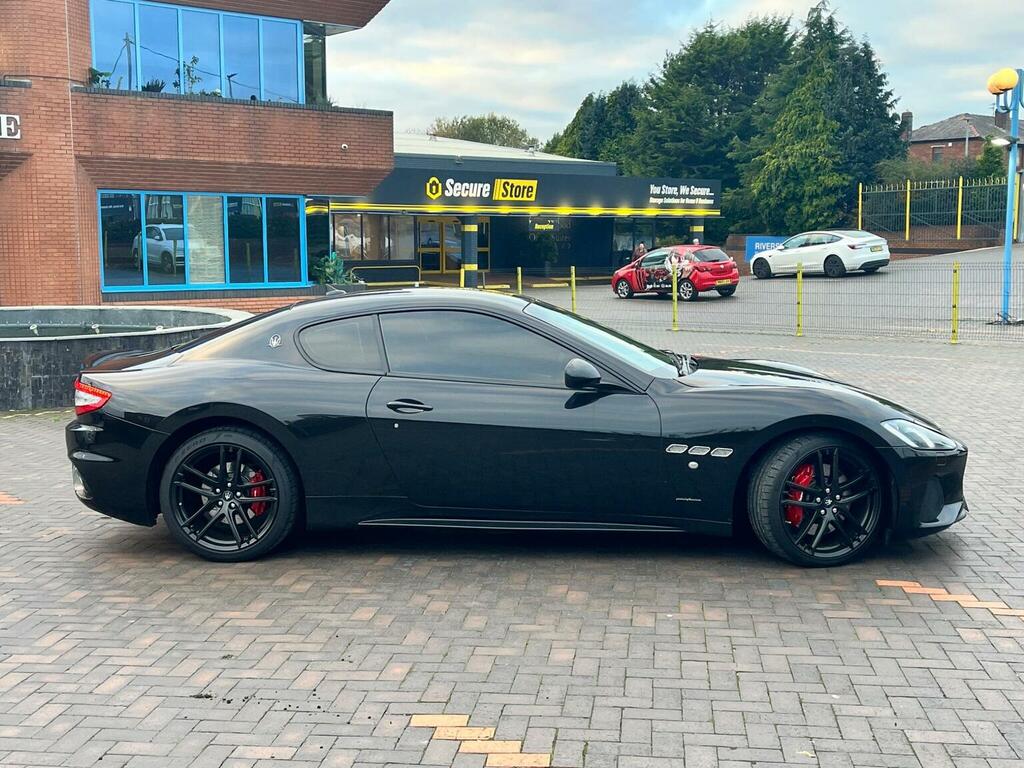 Maserati GranTurismo Coupe 4.7 V8 Sport Nerissimo Euro 6 2019 Black #5