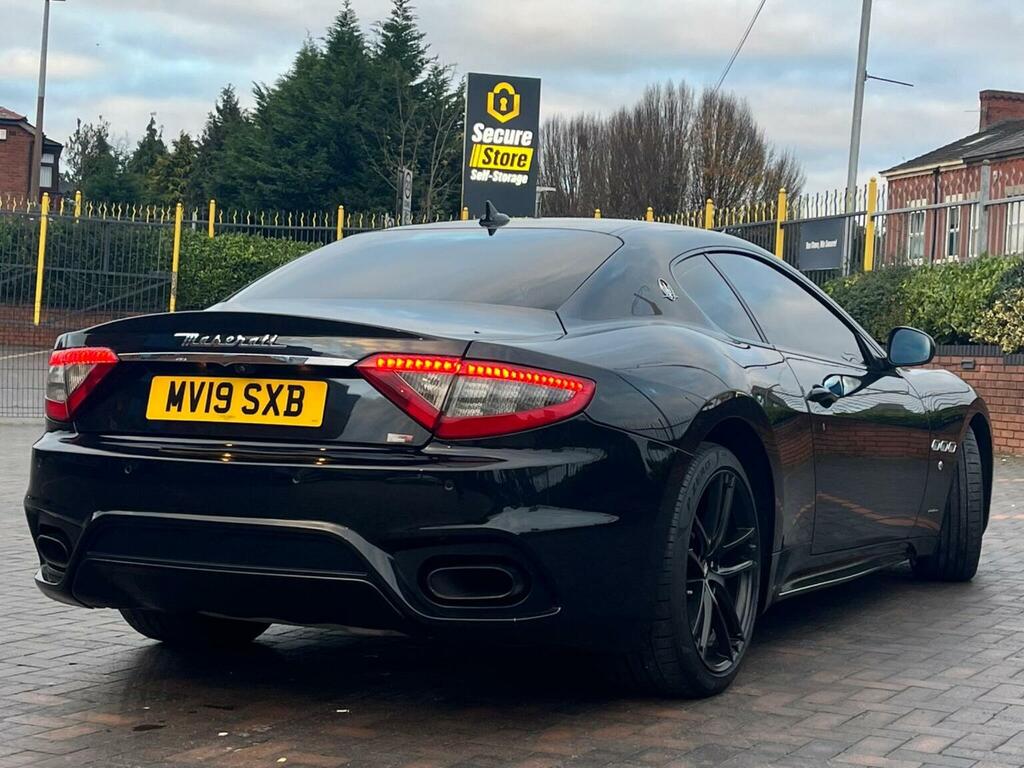 Maserati GranTurismo Coupe 4.7 V8 Sport Nerissimo Euro 6 2019 Black #6