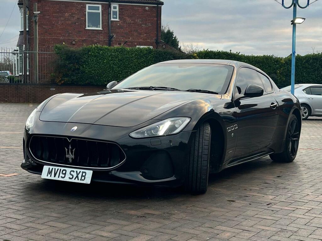 Maserati GranTurismo V8 Sport Nerissimo Coupe Euro 6 Red #18