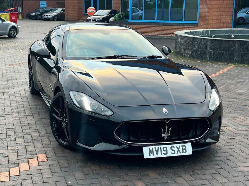 Maserati GranTurismo V8 Sport Nerissimo Coupe Euro 6 Red #21