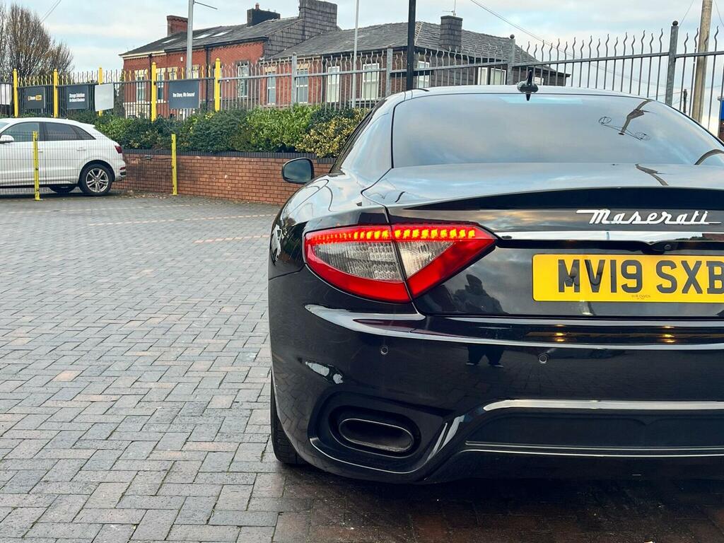 Maserati GranTurismo V8 Sport Nerissimo Coupe Euro 6 Red #30