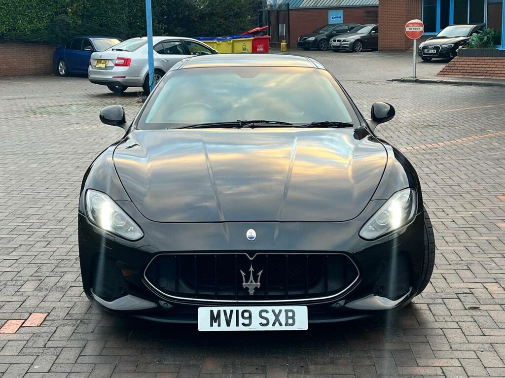 Maserati GranTurismo V8 Sport Nerissimo Coupe Euro 6 Red #23