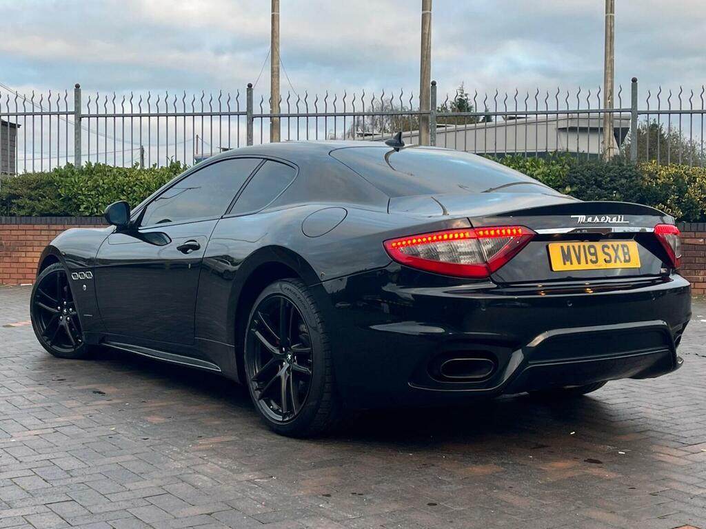 Maserati GranTurismo V8 Sport Nerissimo Coupe Euro 6 Red #12