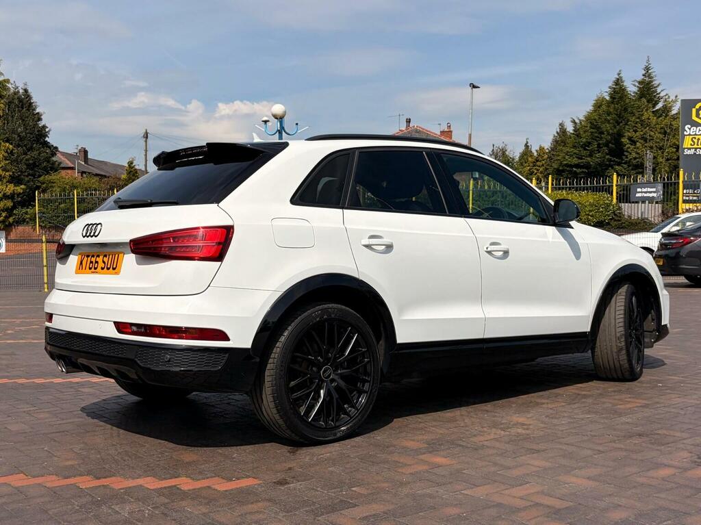 Audi Q3 Suv 2.0 Tdi Black Edition S Tronic Quattro Euro 6 KT66SUU White #4