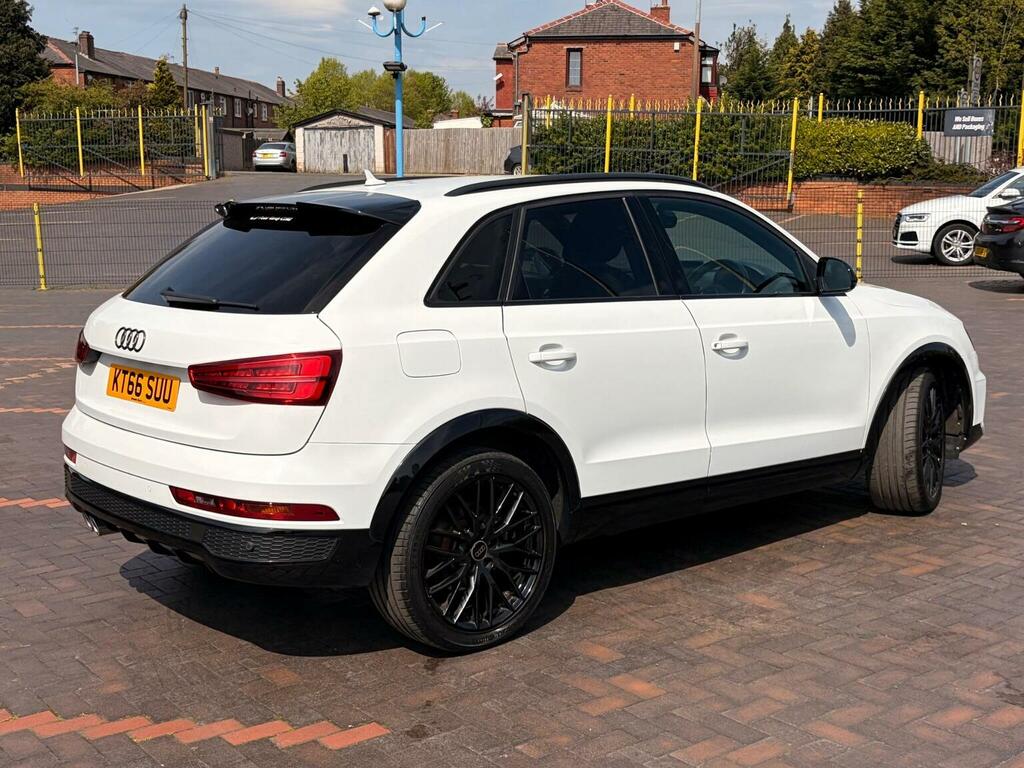 Audi Q3 Suv 2.0 Tdi Black Edition S Tronic Quattro Euro 6 KT66SUU White #5