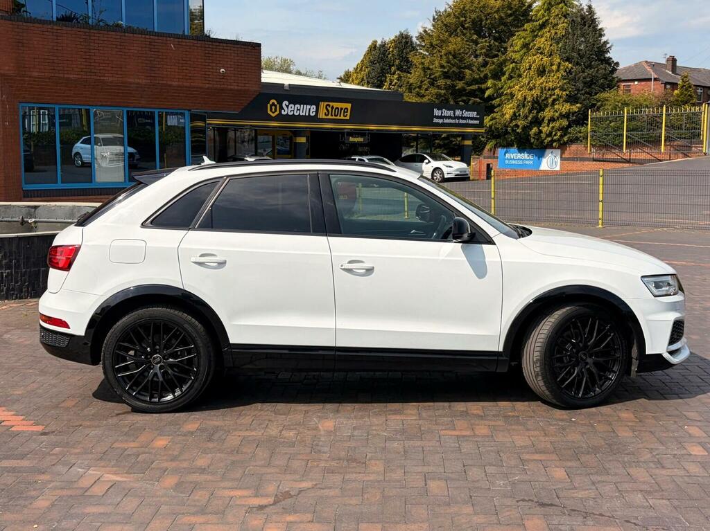 Audi Q3 Suv 2.0 Tdi Black Edition S Tronic Quattro Euro 6 KT66SUU White #3