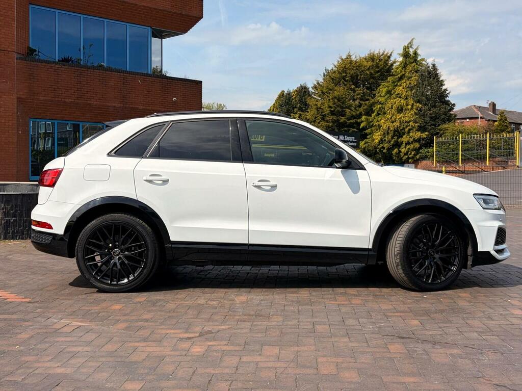 Audi Q3 Suv 2.0 Tdi Black Edition S Tronic Quattro Euro 6 KT66SUU White #6
