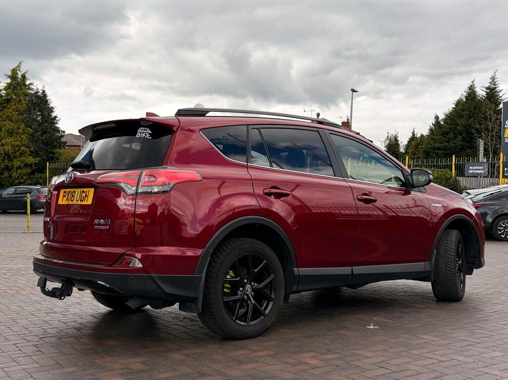 Toyota Rav 4 Suv 2.5 Vvt-h Excel Cvt 4Wd Euro 6 Ss Safe PX18UGH Red #4