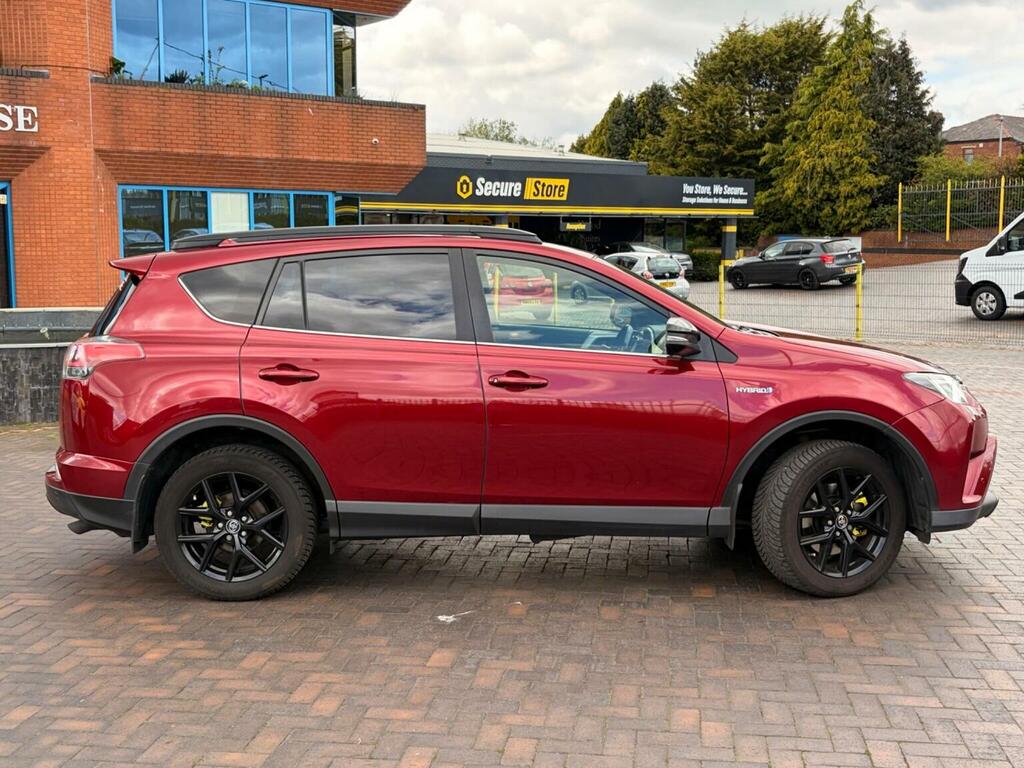 Toyota Rav 4 Suv 2.5 Vvt-h Excel Cvt 4Wd Euro 6 Ss Safe PX18UGH Red #3