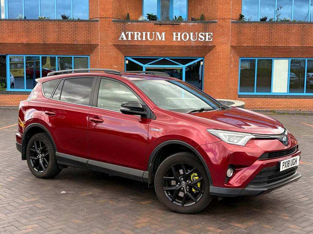Toyota Rav 4 Suv 2.5 Vvt-h Excel Cvt 4Wd Euro 6 Ss Safe Red