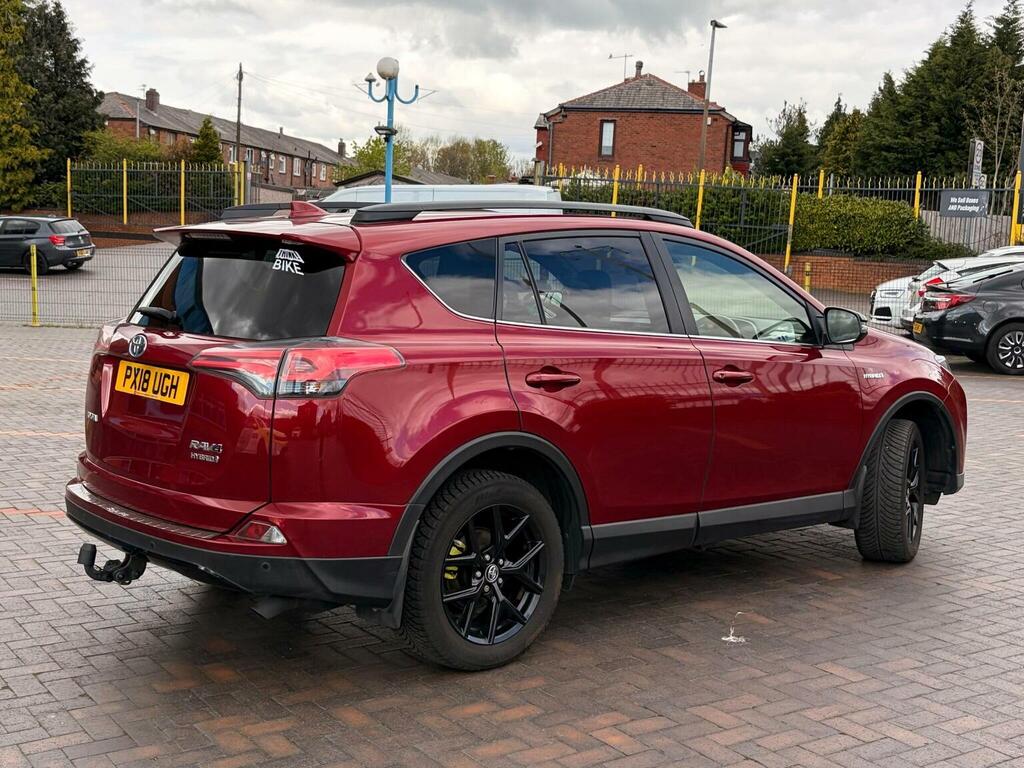 Toyota Rav 4 Suv 2.5 Vvt-h Excel Cvt 4Wd Euro 6 Ss Safe PX18UGH Red #5