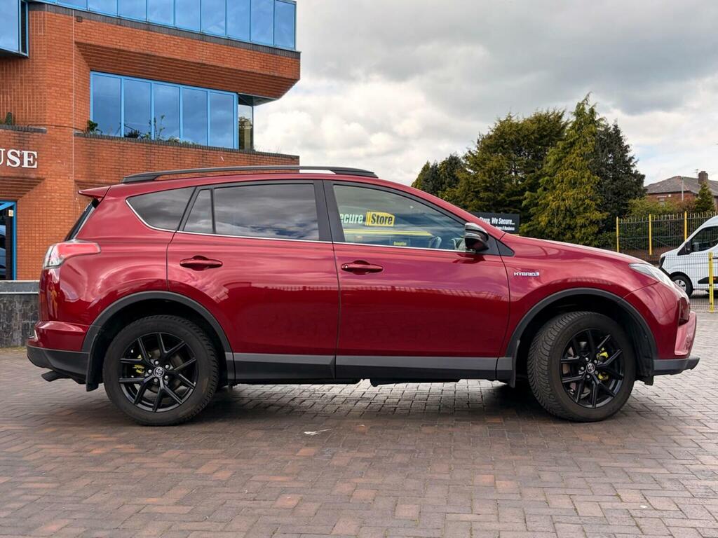 Toyota Rav 4 Suv 2.5 Vvt-h Excel Cvt 4Wd Euro 6 Ss Safe PX18UGH Red #6