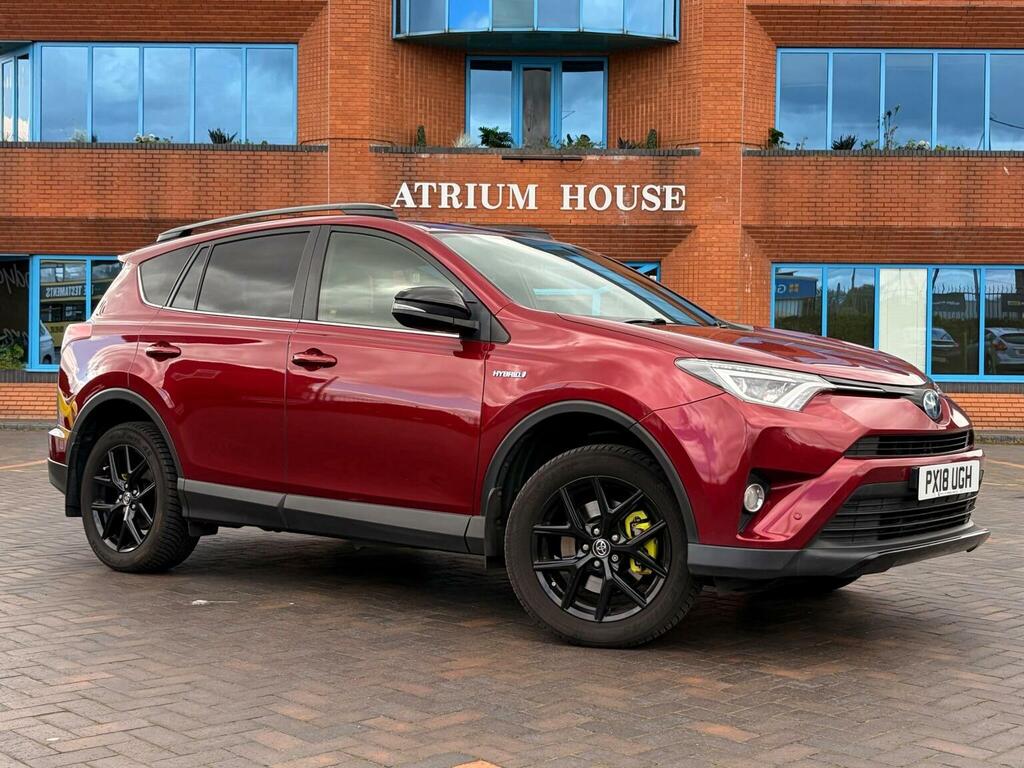 Toyota Rav 4 Suv 2.5 Vvt-h Excel Cvt 4Wd Euro 6 Ss Safe PX18UGH Red #2
