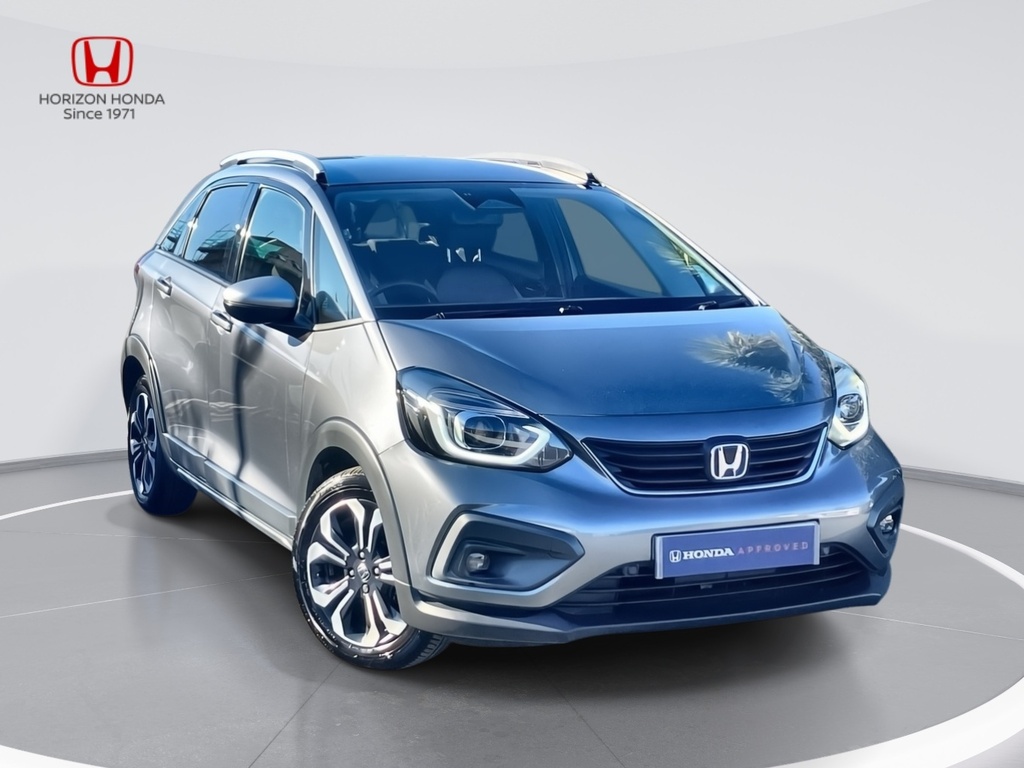 Honda Jazz 1.5 H I-mmd Crosstar Ex Hatchback Hybri Grey