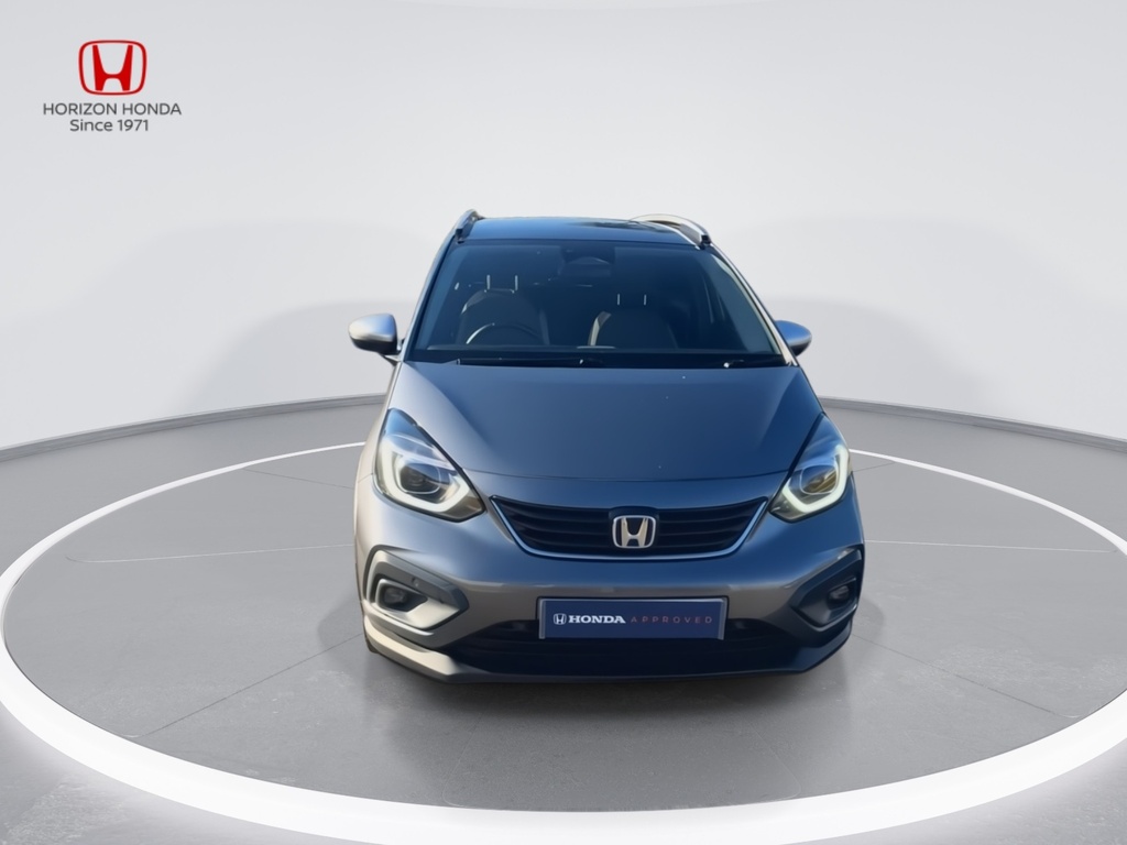 Honda Jazz 1.5 H I-mmd Crosstar Ex Hatchback Hybri DV21FPP Grey #4