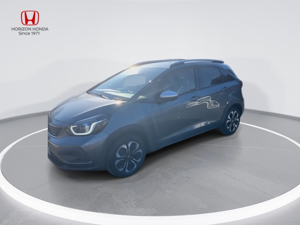 Honda Jazz 1.5 H I-mmd Crosstar Ex Hatchback Hybri DV21FPP Grey #5