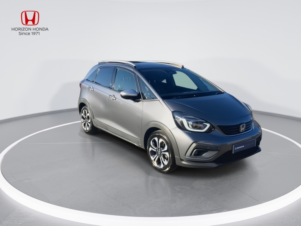 Honda Jazz 1.5 H I-mmd Crosstar Ex Hatchback Hybri DV21FPP Grey #3