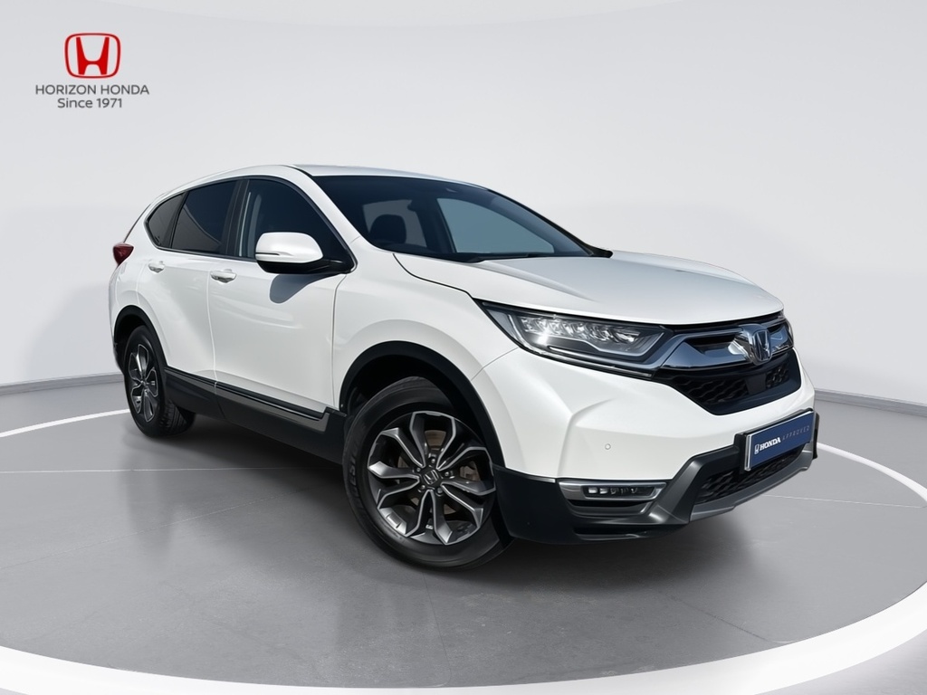 Honda Cr-V 2.0 H I-mmd Se Suv Hybrid Ecvt 4Wd Euro White