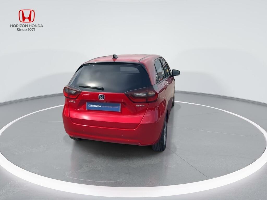 Honda Jazz 1.5 H I-mmd Ex Hatchback Hybrid Ecvt Eu WX72YUJ Red #4