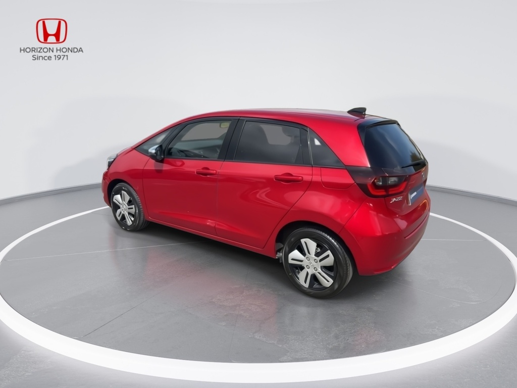 Honda Jazz 1.5 H I-mmd Ex Hatchback Hybrid Ecvt Eu WX72YUJ Red #2