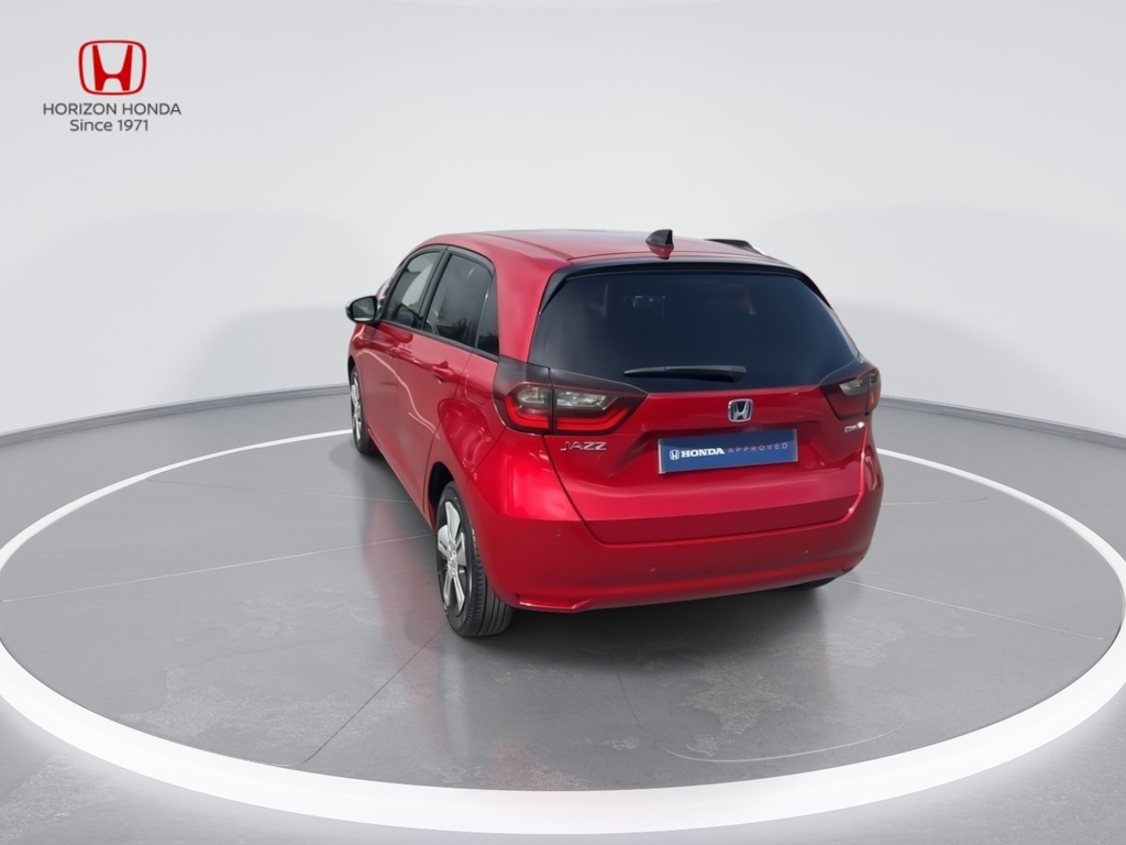 Honda Jazz 1.5 H I-mmd Ex Hatchback Hybrid Ecvt Eu WX72YUJ Red #3