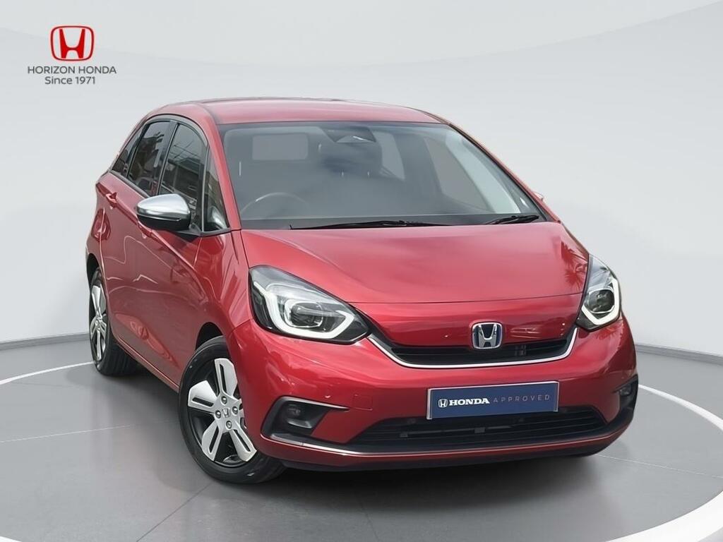 Honda Jazz 1.5 H I-mmd Ex Hatchback Hybrid Ecvt Eu Red