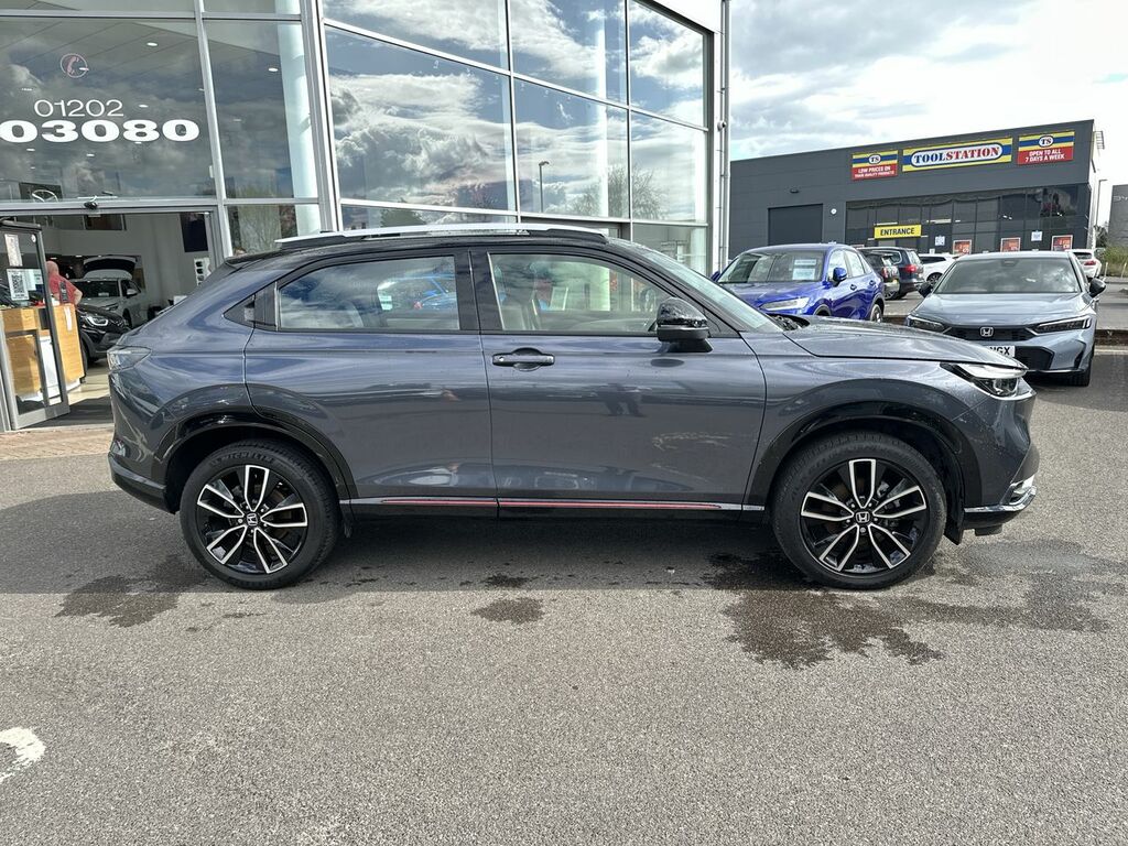 Honda Hr-V 1.5 H I-mmd Advance Style Suv Hybrid Cv FL72ELO Grey #5