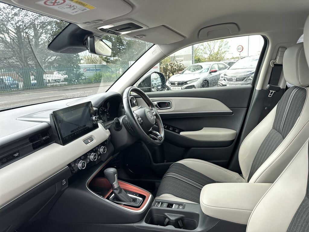 Honda Hr-V 1.5 H I-mmd Advance Style Suv Hybrid Cv FL72ELO Grey #2