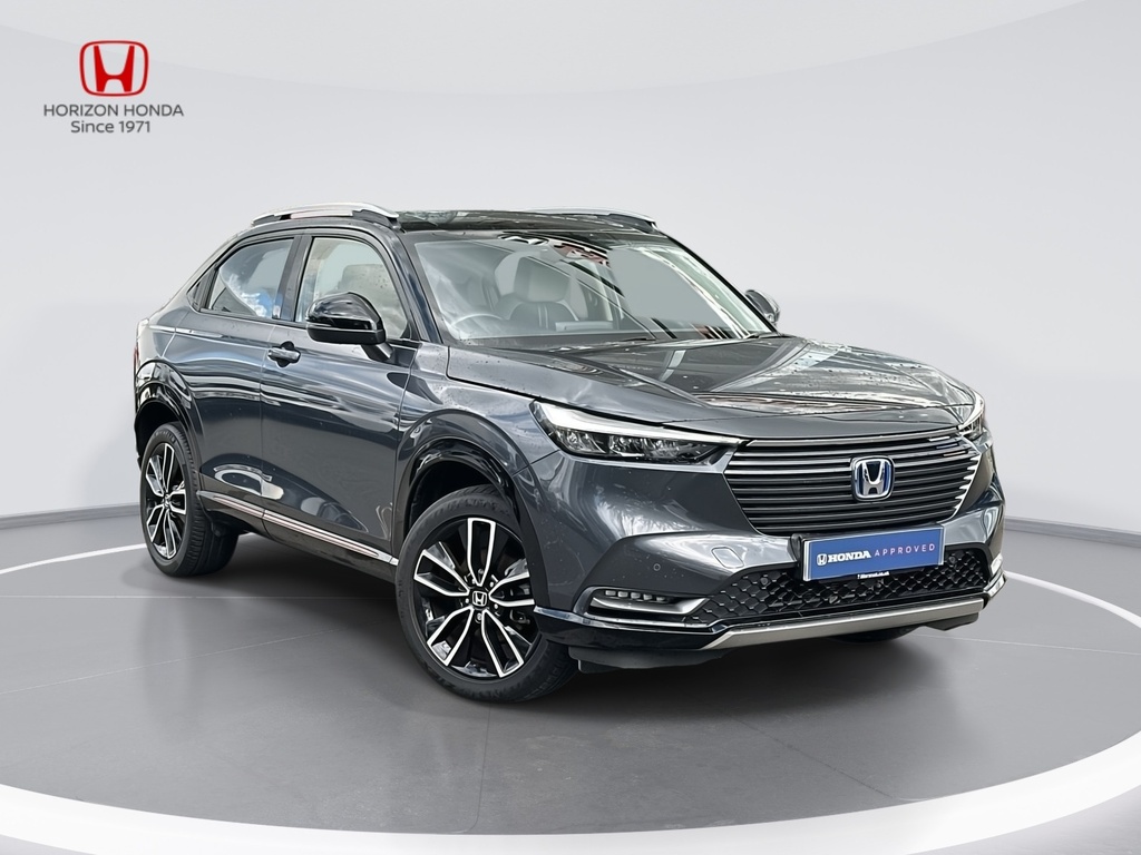 Honda Hr-V 1.5 H I-mmd Advance Style Suv Hybrid Cv Grey