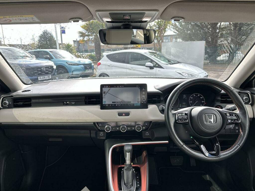 Honda Hr-V 1.5 H I-mmd Advance Style Suv Hybrid Cv FL72ELO Grey #4