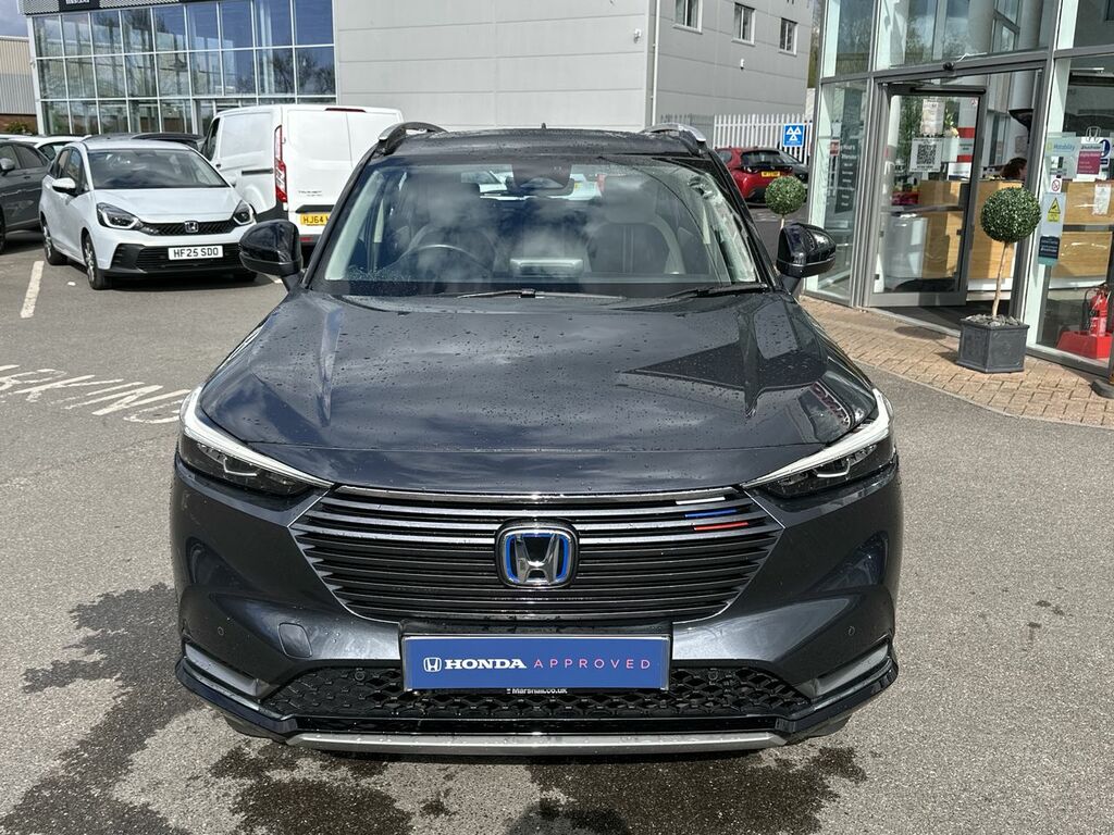 Honda Hr-V 1.5 H I-mmd Advance Style Suv Hybrid Cv FL72ELO Grey #6