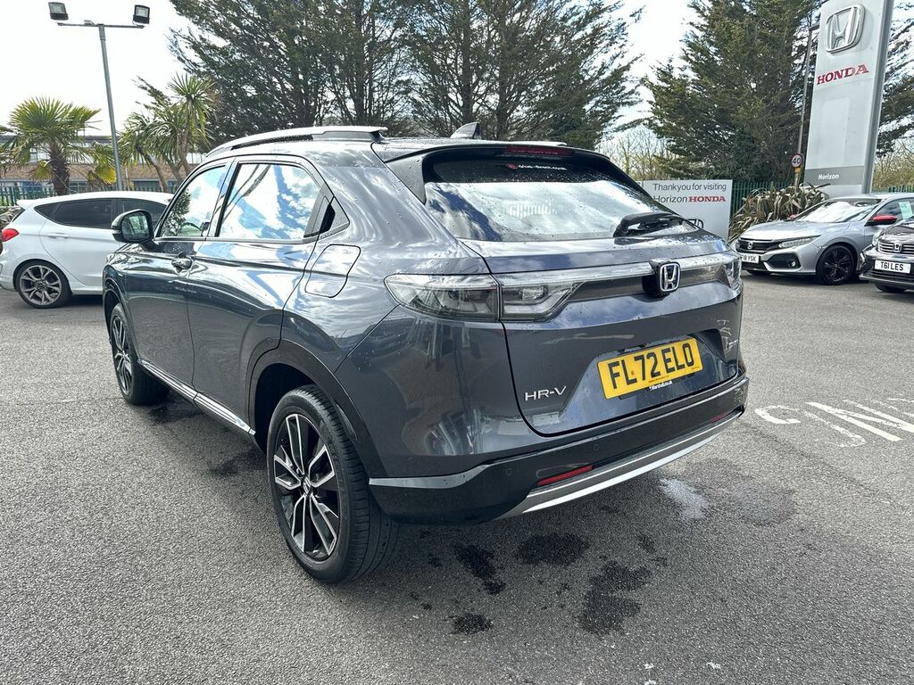 Honda Hr-V 1.5 H I-mmd Advance Style Suv Hybrid Cv FL72ELO Grey #3