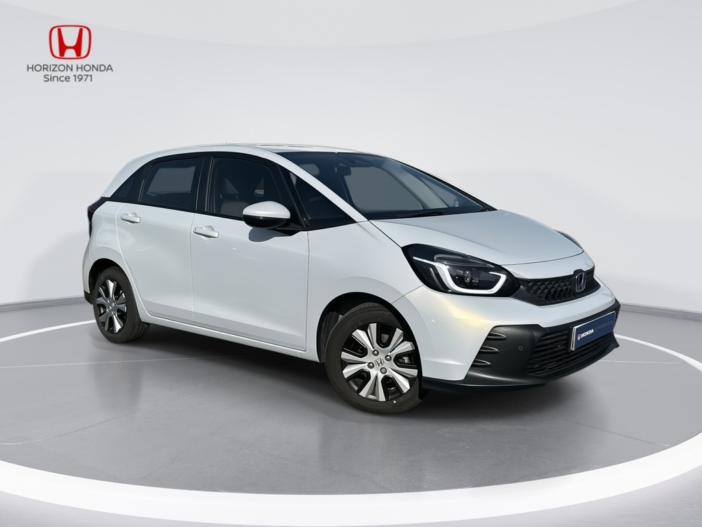 Honda Jazz 1.5 H I-mmd Elegance Hatchback Hybrid E White